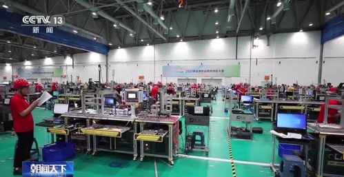 技能點(diǎn)亮未來(lái)，服務(wù)賦能產(chǎn)業(yè)——2023年全國(guó)職業(yè)院校技能大賽盛大啟幕